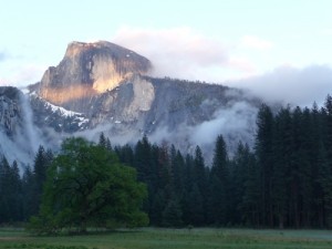 Half Dome at Yosemite